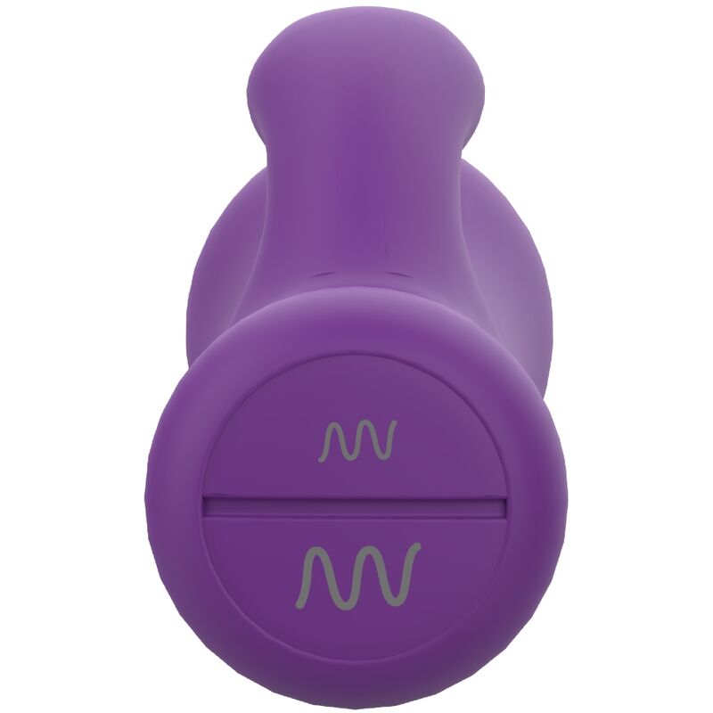 B SWISH - BWILD BUNNY INFINITE DELUXE VIBRADOR COELHO 10 VIBRAÇÕES ROXO