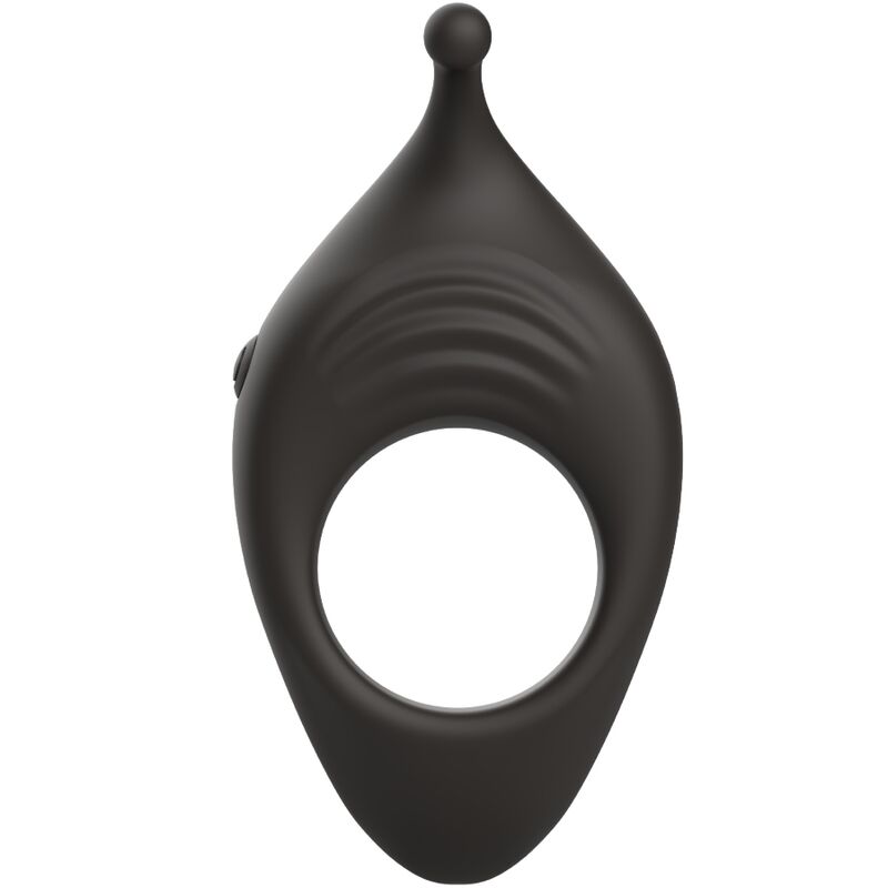 B SWISH - BCHARMED RHYTHM INFINITE DELUXE COCK RING 15 VIBRATIONS BLACK