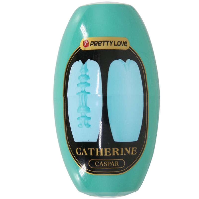 PRETTY LOVE - CATHERINE MASTURBADOR MASCULINO VERDE