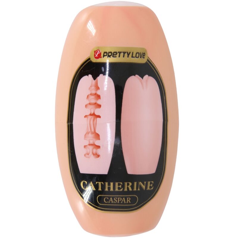 PRETTY LOVE - CATHERINE NATURAL MALE MASTURBATOR