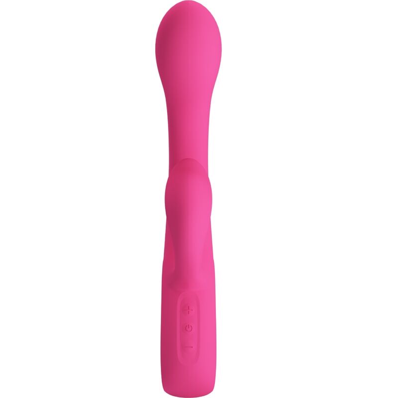 PRETTY LOVE - FRITZ VIBRATOR RABBIT 12 VIBRATIONS PINK