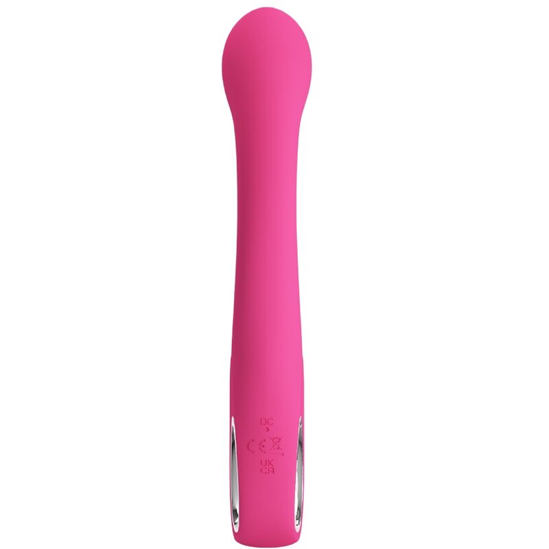 PRETTY LOVE - FRITZ VIBRATOR RABBIT 12 VIBRATIONS PINK