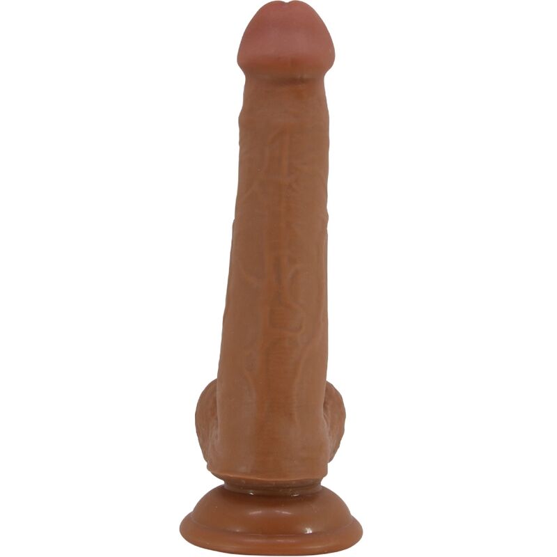 PRETTY LOVE - REALISTIC DILDO SIZE 22 CM MULATO