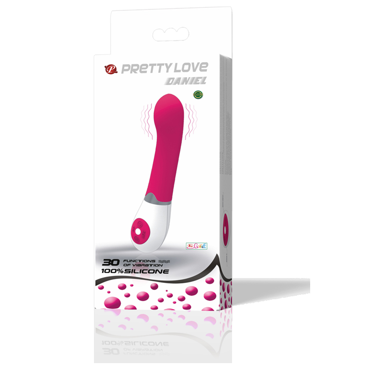 PRETTY LOVE - VIBRADOR DE FLERTE DANIEL