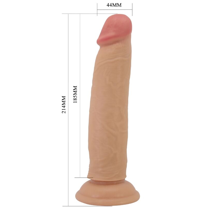 PRETTY LOVE - KEON DILDO REALISTA 21 CM NATURAL