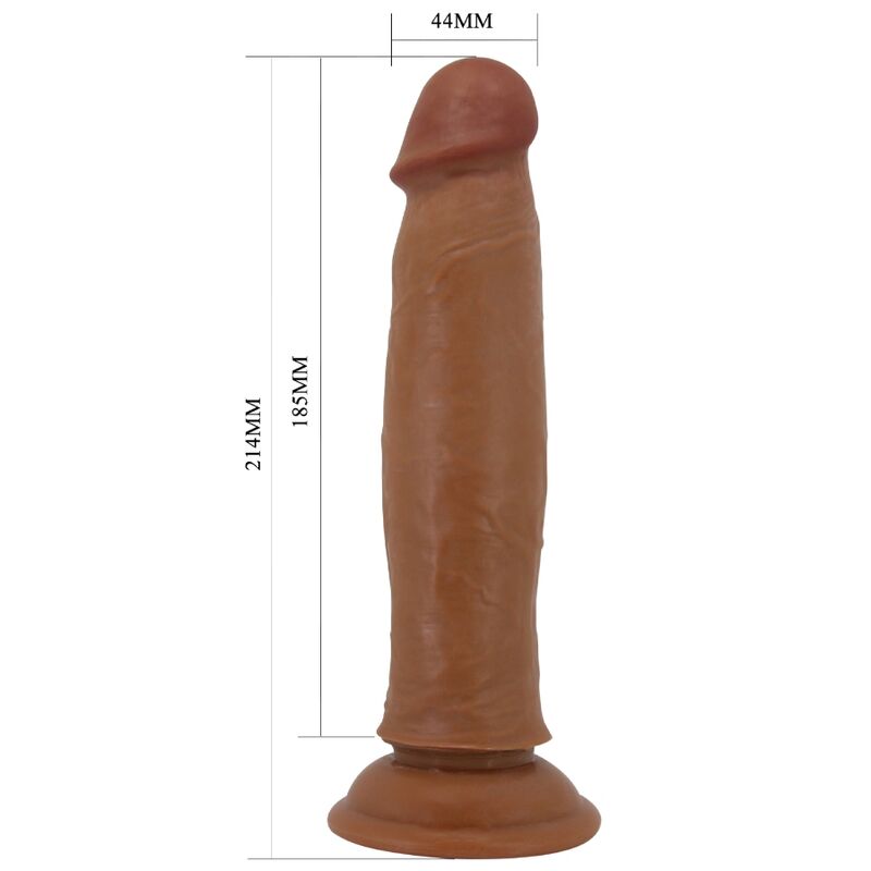 PRETTY LOVE - KEON REALISTIC DILDO 21 CM MULATO