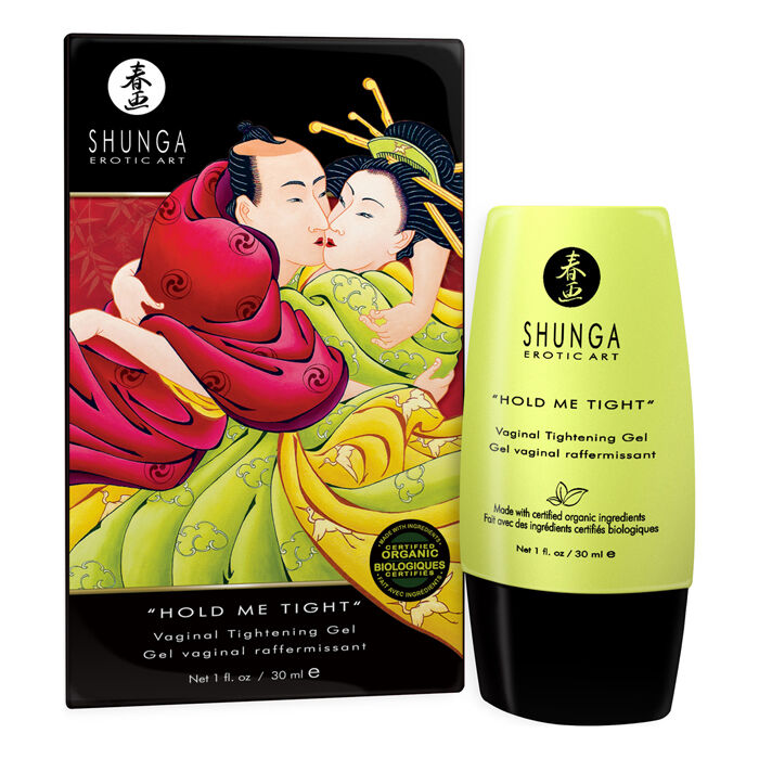 SHUNGA - HOLD ME TIGHT GEL ESTREITADOR VAGINAL