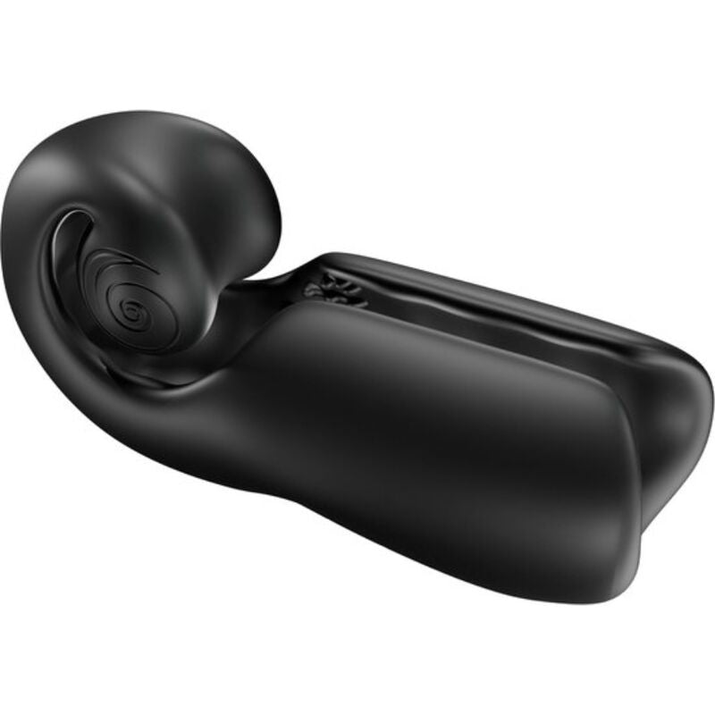 SNAIL VIBE - EVO FOR HIM SLIDE N'ROLL MALE MASTURBATOR BLACK