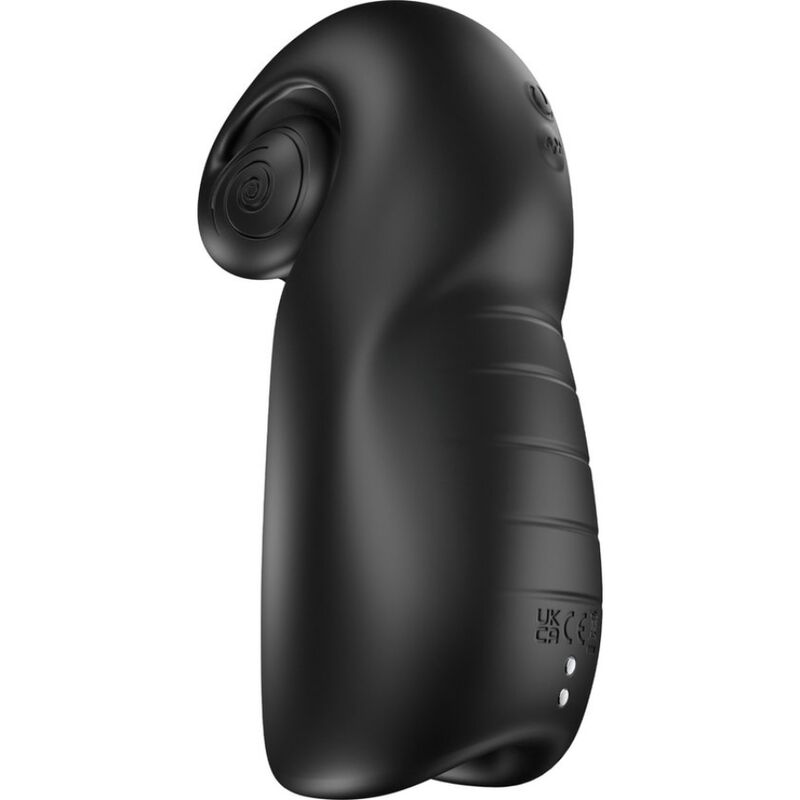 SNAIL VIBE - EVO FOR HIM SLIDE N'ROLL MALE MASTURBATOR BLACK