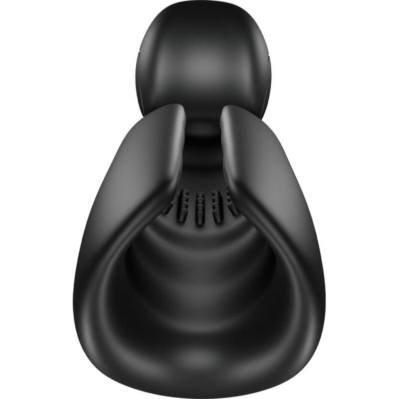 SNAIL VIBE - EVO FOR HIM SLIDE N'ROLL MALE MASTURBATOR BLACK