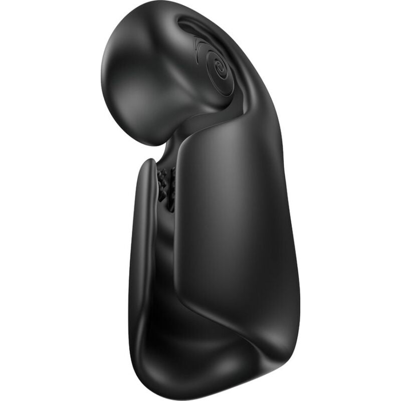 SNAIL VIBE - EVO FOR HIM SLIDE N'ROLL MALE MASTURBATOR BLACK