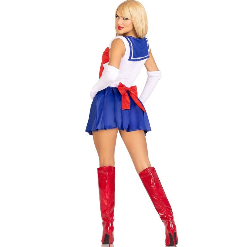 LEG AVENUE - SEXY SAILOR COSTUME MULTICOLOR S