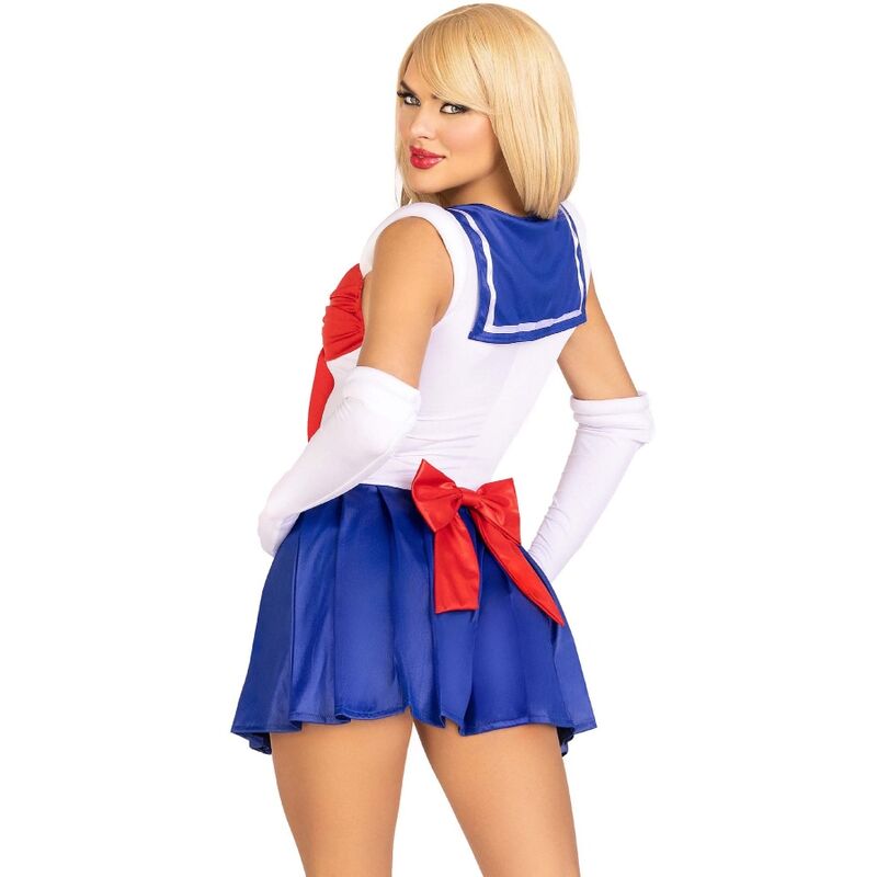 LEG AVENUE - SEXY SAILOR COSTUME MULTICOLOR M