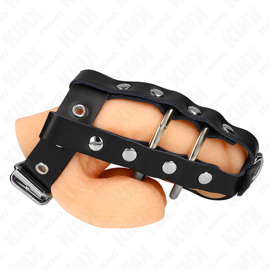 KINK - ADJUSTABLE PENIS CAGE WITH PADLOCK