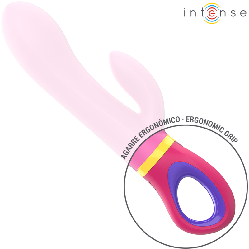 INTENSO - VIBRADOR DAPHNE RABBIT ROSA