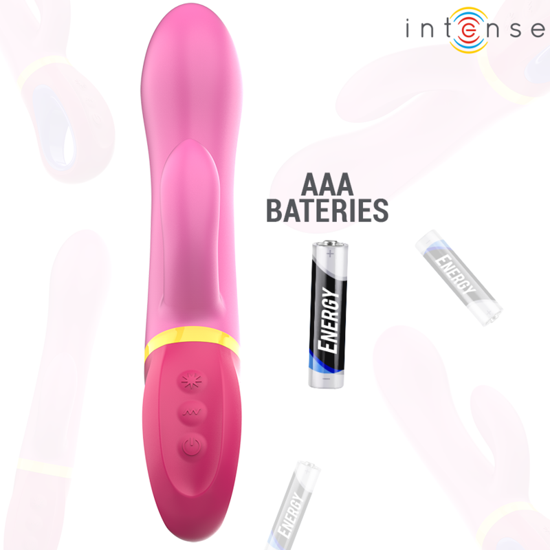 INTENSE - DAPHNE PINK RABBIT VIBRATOR