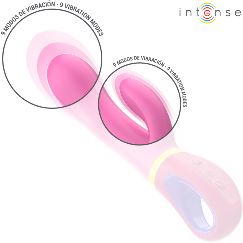 INTENSO - VIBRADOR DAPHNE RABBIT ROSA