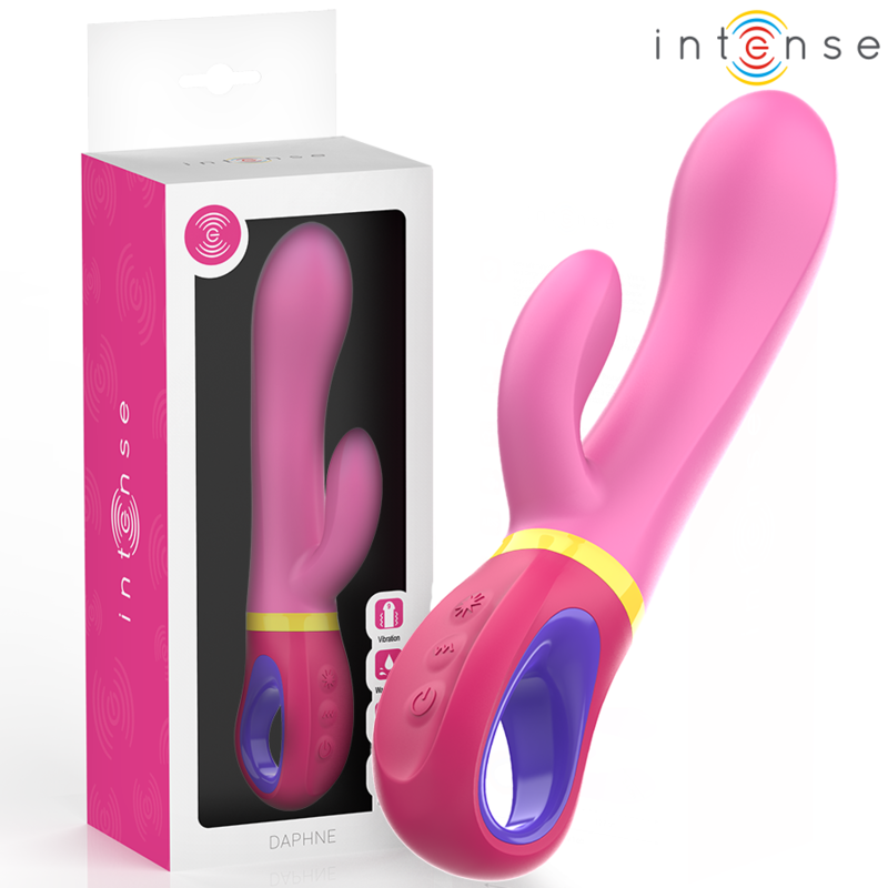 INTENSE - DAPHNE PINK RABBIT VIBRATOR