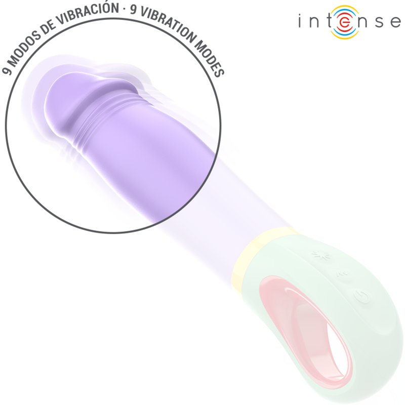 INTENSO - VIBRADOR VELMA CLASSIC ROXO