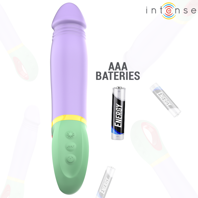 INTENSO - VIBRADOR VELMA CLASSIC ROXO