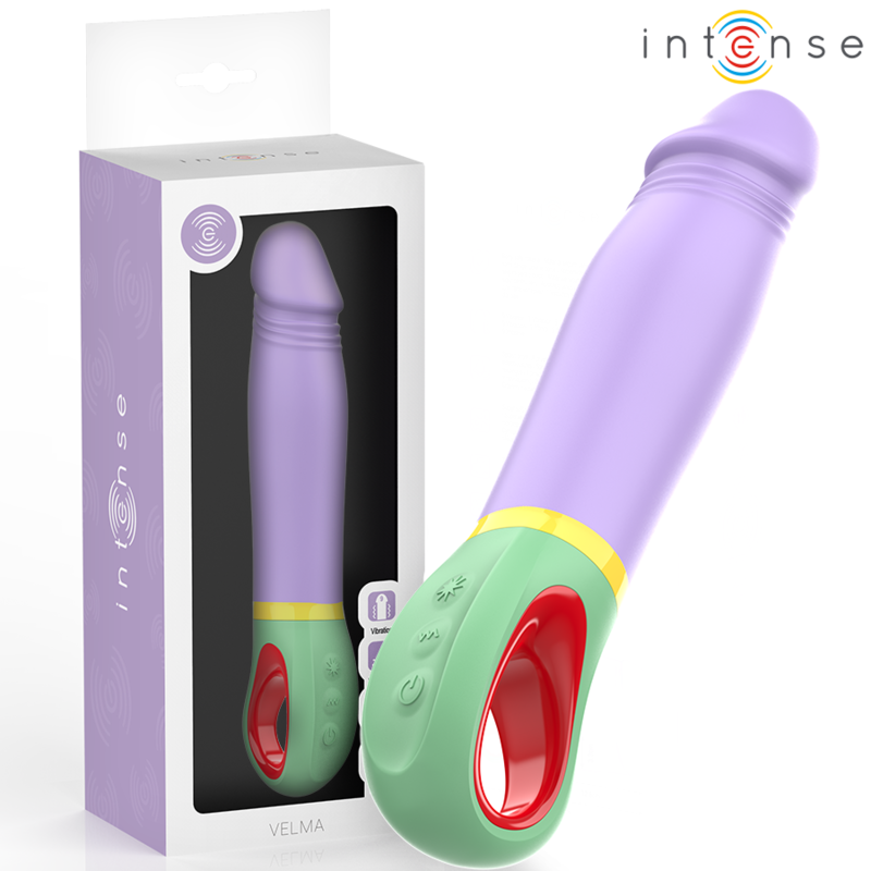 INTENSO - VIBRADOR VELMA CLASSIC ROXO