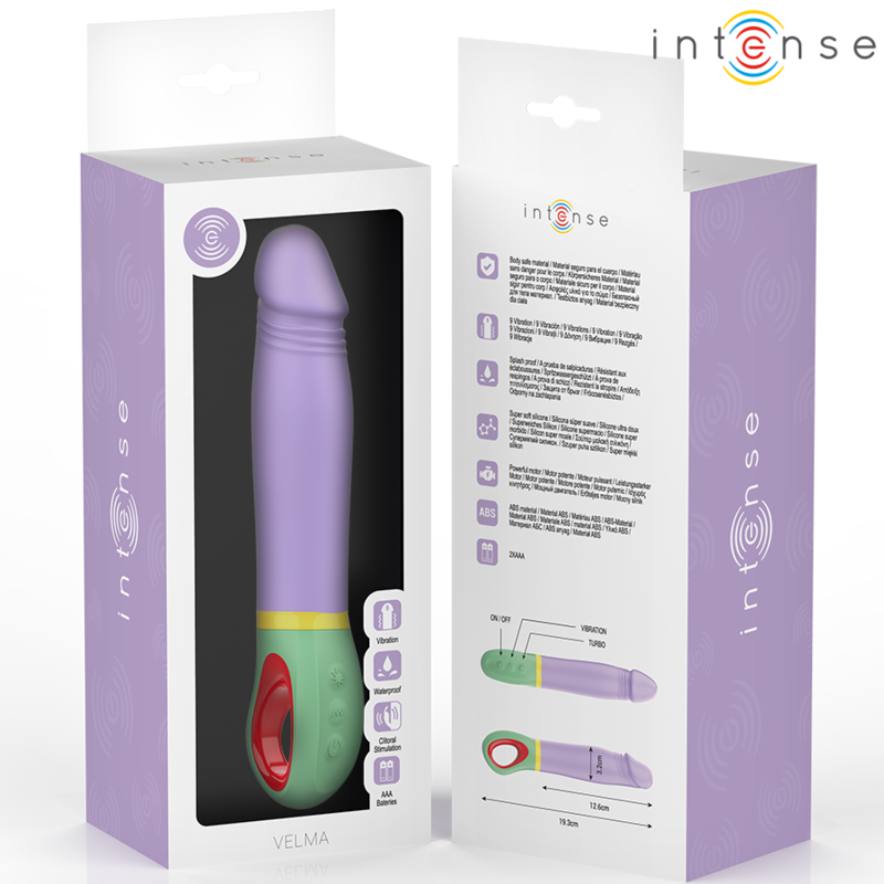 INTENSO - VIBRADOR VELMA CLASSIC ROXO