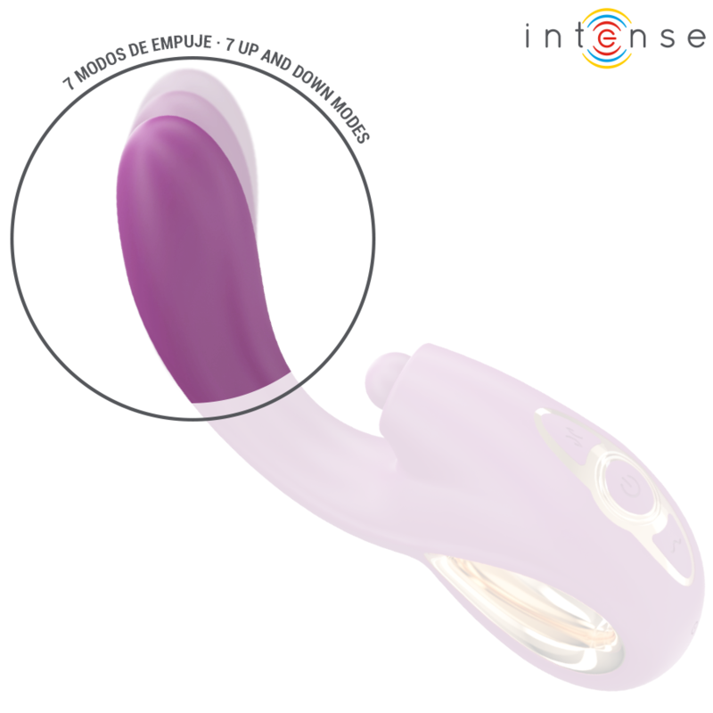 INTENSE - LALI MULTIFUNCTION G-SPOT VIBRATOR STIMULATION &amp; THRUST &amp; VIBRATION PURPLE