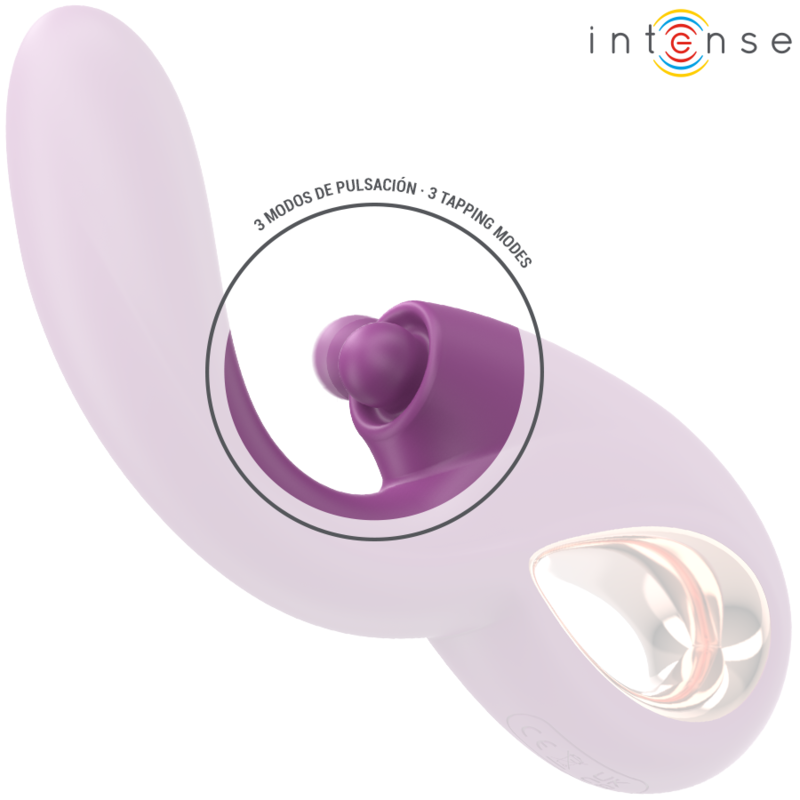 INTENSE - LALI MULTIFUNCTION G-SPOT VIBRATOR STIMULATION &amp; THRUST &amp; VIBRATION PURPLE