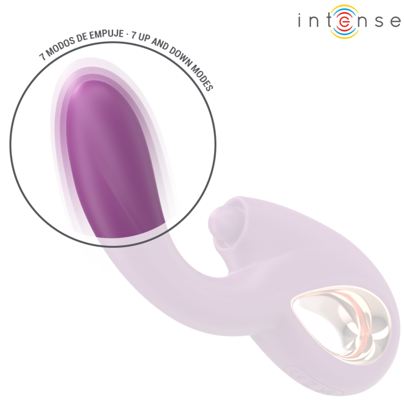 INTENSE - LALI MULTIFUNCTION G-SPOT VIBRATOR STIMULATION &amp; THRUST &amp; VIBRATION PURPLE