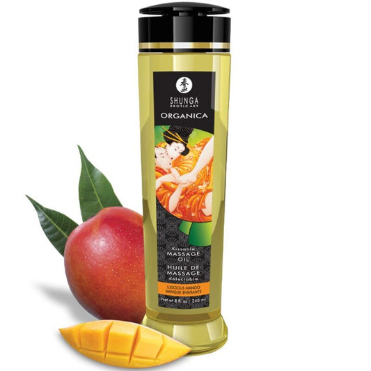 SHUNGA - ORGANIC MANGO MASSAGE OIL 240 ML