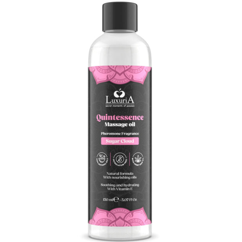 INTIMATELINE LUXURIA - ÓLEO DE MASSAGEM SUGAR CLOUD 150 ML