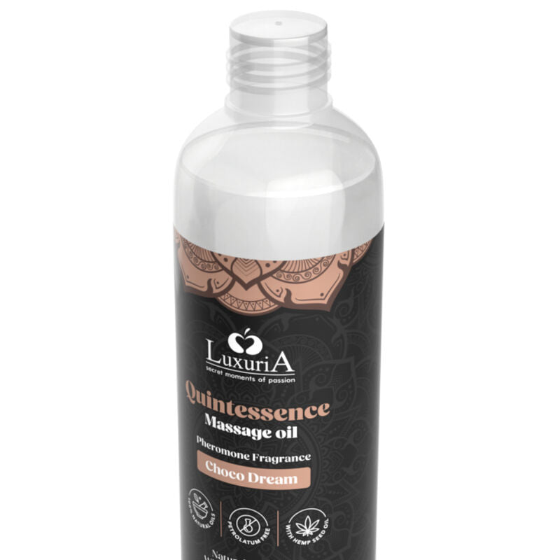 INTIMATELINE LUXURIA - ÓLEO DE MASSAGEM DE CHOCOLATE 150 ML