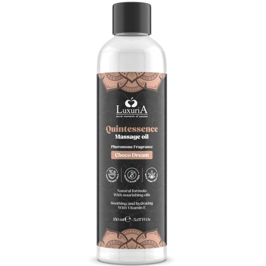 INTIMATELINE LUXURIA - ÓLEO DE MASSAGEM DE CHOCOLATE 150 ML