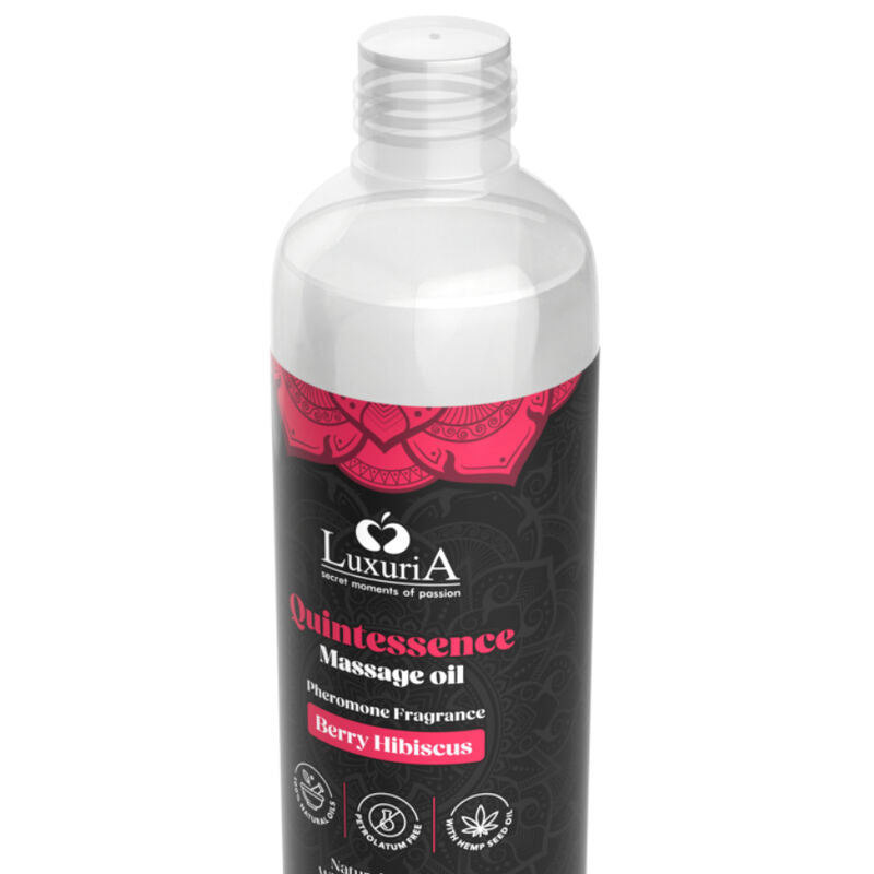 INTIMATELINE LUXURIA - ÓLEO DE MASSAGEM DE FRUTAS VERDES 150 ML