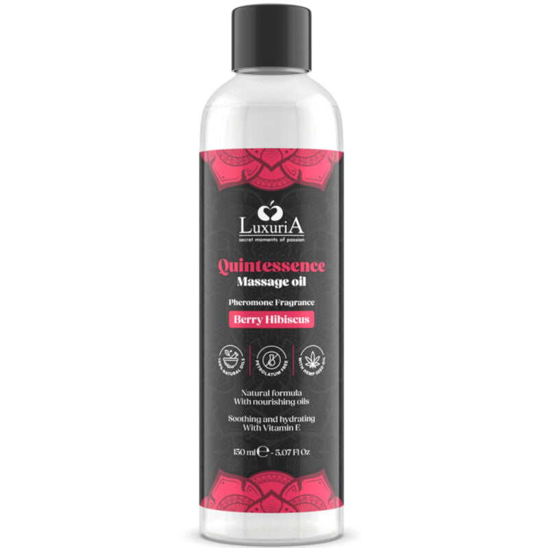 INTIMATELINE LUXURIA - ÓLEO DE MASSAGEM DE FRUTAS VERDES 150 ML