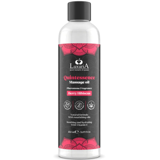 INTIMATELINE LUXURIA - ÓLEO DE MASSAGEM DE FRUTAS VERDES 150 ML