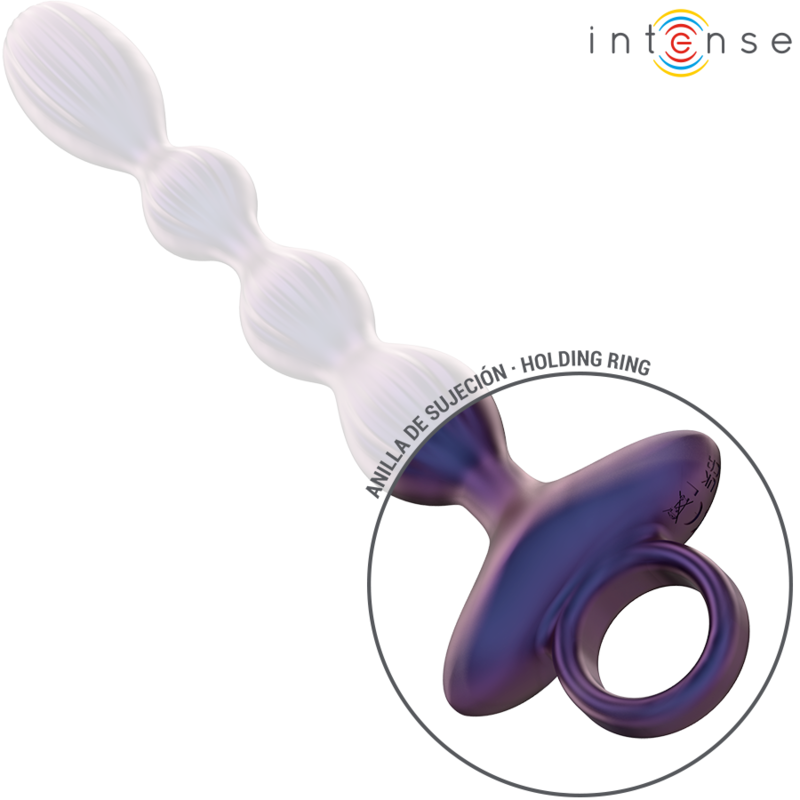 INTENSE - JACKIE PLUG ANAL VIBRATOR MODEL 1 REMOTE CONTROL