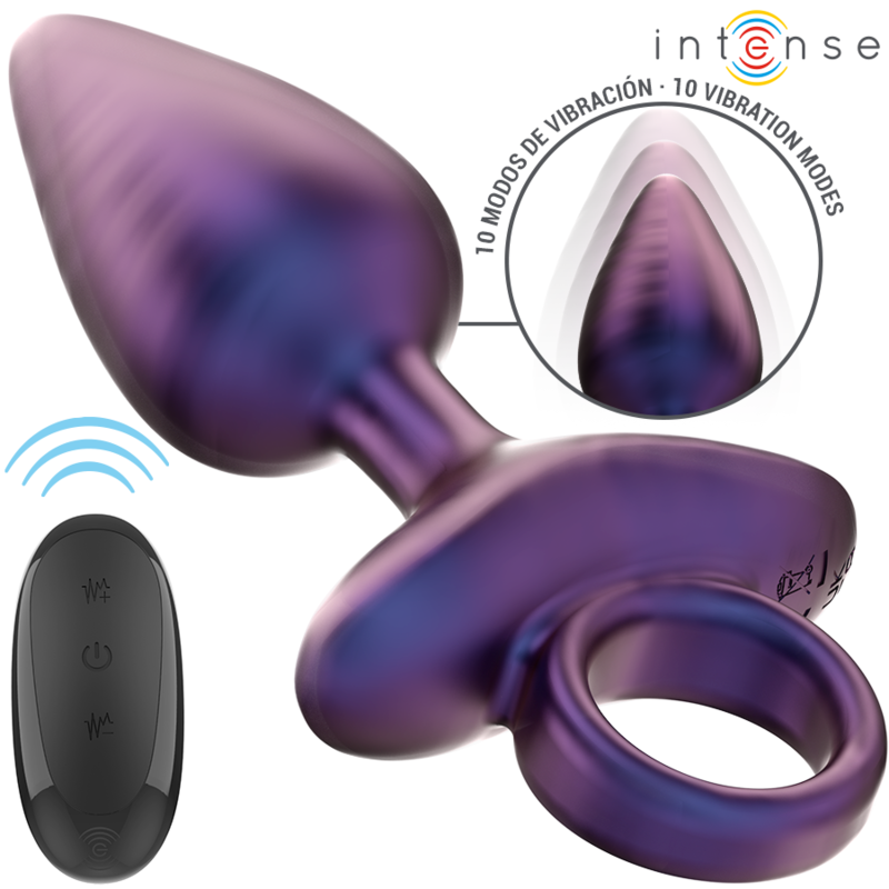 INTENSE - MICHAEL ANAL PLUG VIBRATOR MODEL 2 REMOTE CONTROL