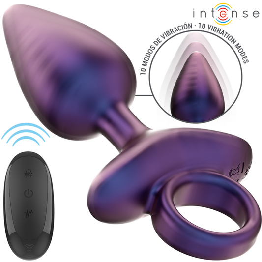 INTENSE - MICHAEL ANAL PLUG VIBRATOR MODEL 2 REMOTE CONTROL