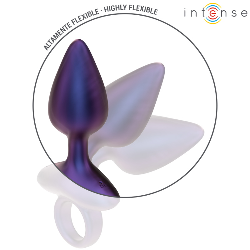 INTENSE - MICHAEL ANAL PLUG VIBRATOR MODEL 2 REMOTE CONTROL