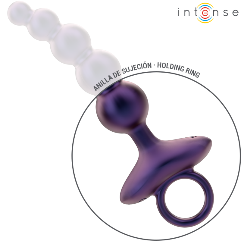 INTENSE - TITO ANAL PLUG VIBRATOR MODEL 3 REMOTE CONTROL