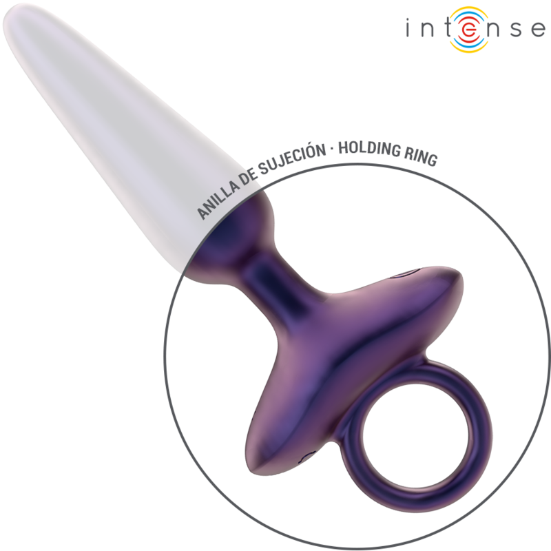 INTENSE - MARLON VIBRATING ANAL PLUG MODEL 4 REMOTE CONTROL