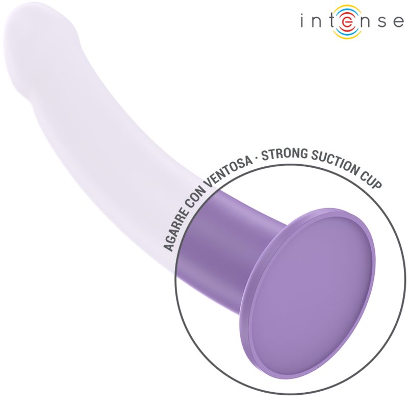 INTENSE - EDDIE VIBRATOR 17.5 CM 10 VIBRATIONS PURPLE REMOTE CONTROL