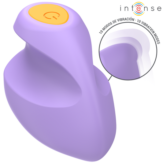 INTENSE - ÚRSULA ESTIMULADOR 10 VIBRACIONES MORADO