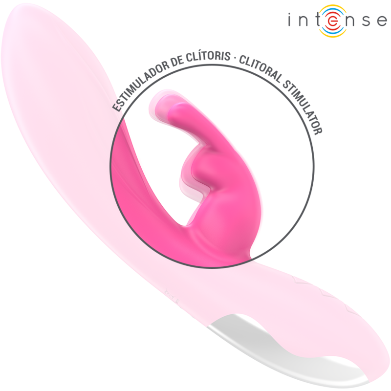 INTENSO - RANDALL VIBRADOR RABBIT 10 VIBRAÇÕES ROSA