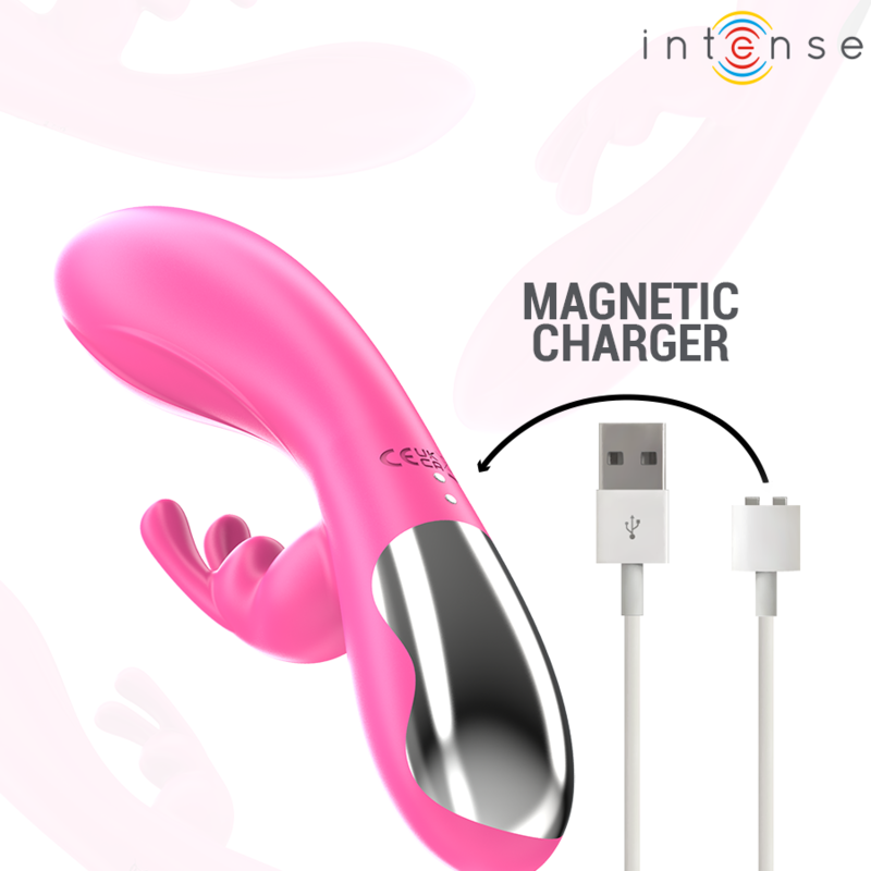 INTENSO - RANDALL VIBRADOR RABBIT 10 VIBRAÇÕES ROSA