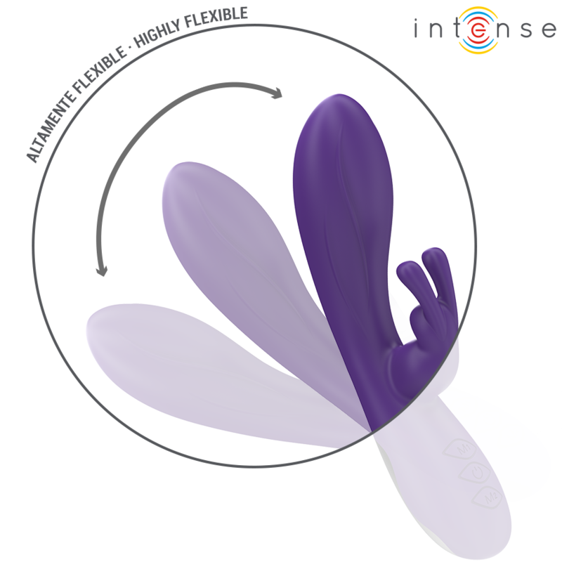 INTENSO - RANDALL VIBRADOR RABBIT 10 VIBRAÇÕES ROXO