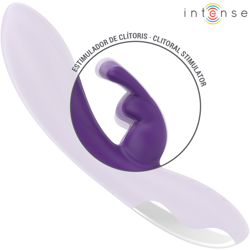 INTENSE - RANDALL VIBRADOR RABBIT 10 VIBRACIONES MORADO