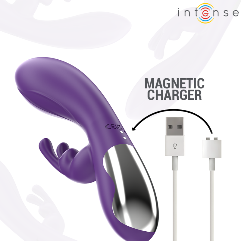 INTENSE - RANDALL VIBRADOR RABBIT 10 VIBRACIONES MORADO