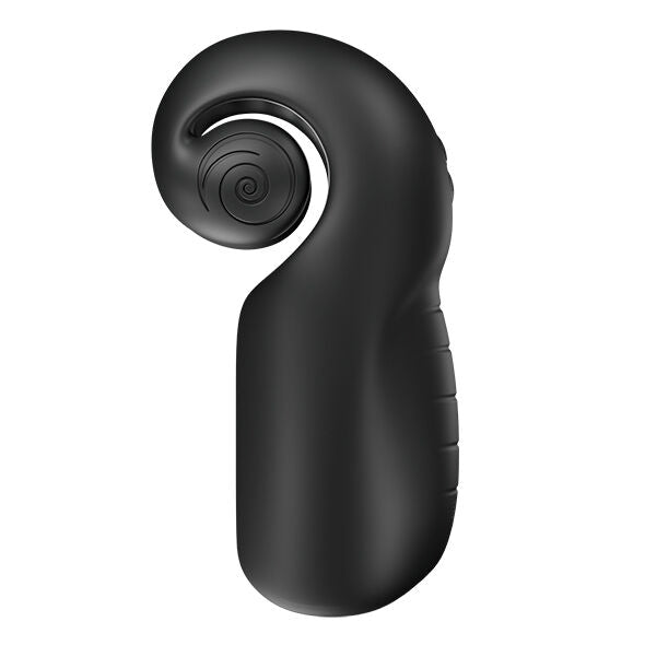 SNAIL VIBE - EVO FOR HIM SLIDE N'ROLL MALE MASTURBATOR BLACK